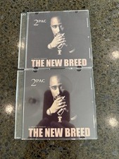 2PAC NEW BREED 2CD MIXTAPE SET