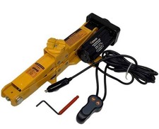 Cric elettrico a pantografo 12v 75 watt 1.5 ton telecomando sollevatore per auto