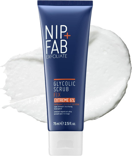 Nip fab glycolic fix scrub - nip,