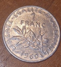 Moneta Francese da un Franco