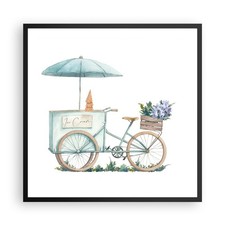 Poster 60x60cm Pastello Gelato