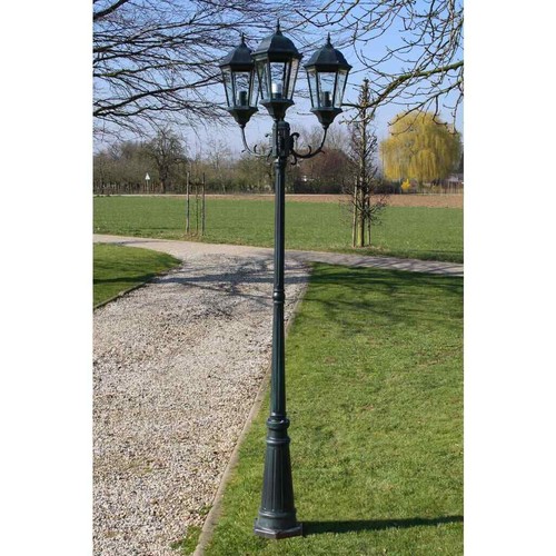 Vidaxl lampione giardino 3 - vidaxl,