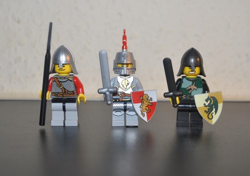 Lego cas440 cas439 cas438 - , da