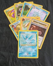 Lotto Pokémon Old Fossil (1999) "Articuno" 1a Edizione ITA