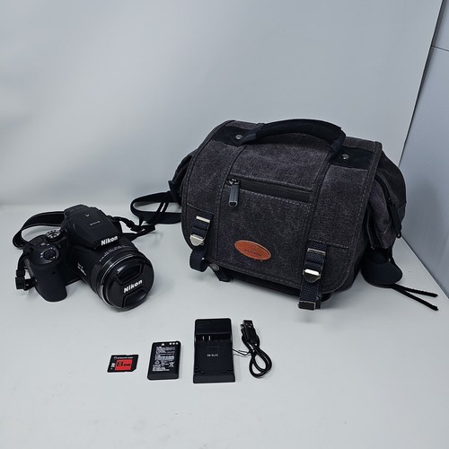 Nikon coolpix p900 16mp 83x - 16mp,