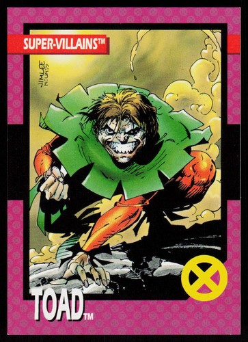 1992 impel the uncanny men - 1992, x-men