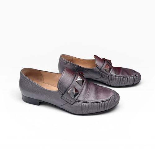 Mocassini valentino rockstud - mocassini,