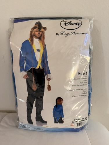 Costume bestia disney adulto - costume,