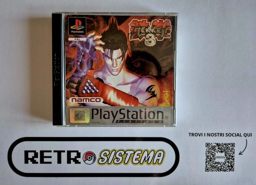 Playstation ps1 tekken - playstation, pal