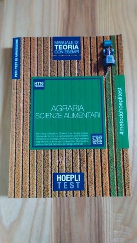 Hoepli test agraria - e, scienze