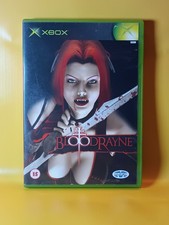 Gioco Xbox primo modello BloodRayne - majesco Horror completo Pegi 16