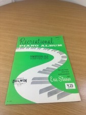 Album Pianoforte Ricreativo Bk