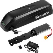 Hailong 36V 10Ah/13Ah 750W EBike Batterie de vélo électrique Avec Chargeur