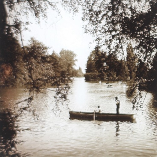 Promenade barca lac foto - lac,