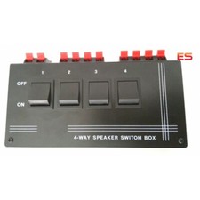 Commutatore audio per casse