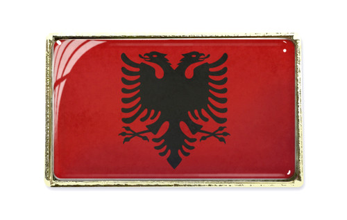 Albania flag pin badge - albania,