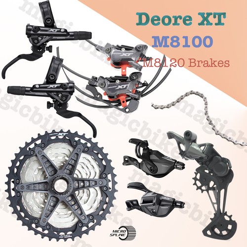 Gruppo shimano m8100 - shimano, 1x12