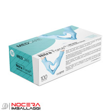 GUANTI MONOUSO BLU IN NITRILE