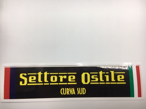 Adesivo settore ostile - adesivo,