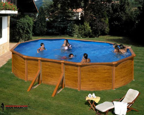 Piscina fuori terra gre - piscina,