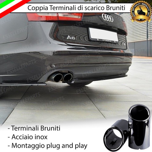 Coppia terminali scarico - coppia, di