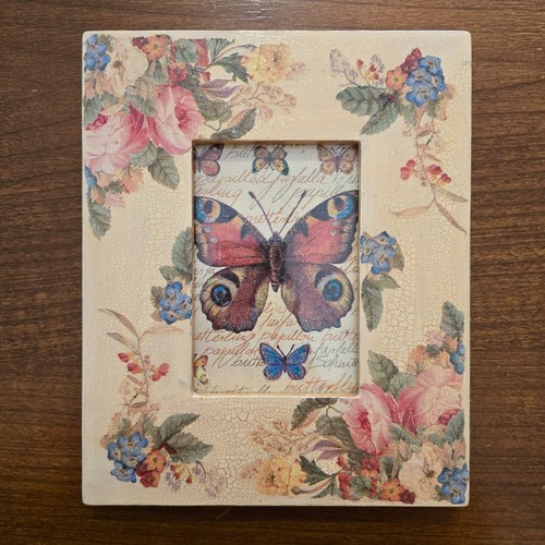 Quadro cornice legno - di,