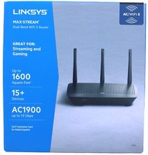 Linksys Max-Stream router WiFi