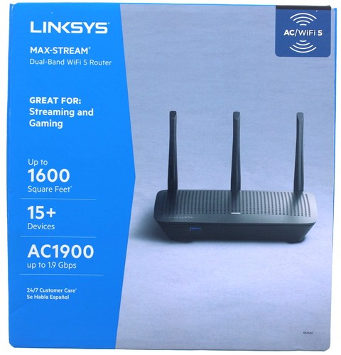 Linksys max stream - max-stream, wifi