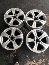 4 cerchi In  lega mercedes benz classe E R 17 silver A2134011200