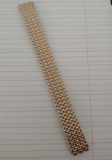 cinturino swatch elastico dorato nuovo vintage watch ansa piccola