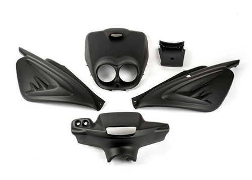 Kit carena scocche - kit, nero