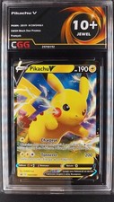 AM01 Choisissez votre carte pokémon Pikachu Gradé CGG parmi un large choix