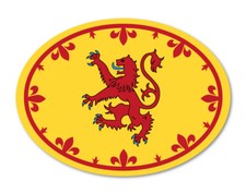 Adesivo decalcomania bandiera