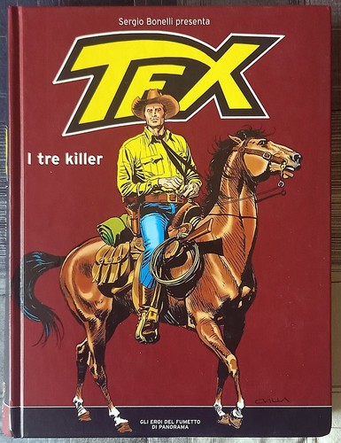 Tex gli eroi del - fumetto, di