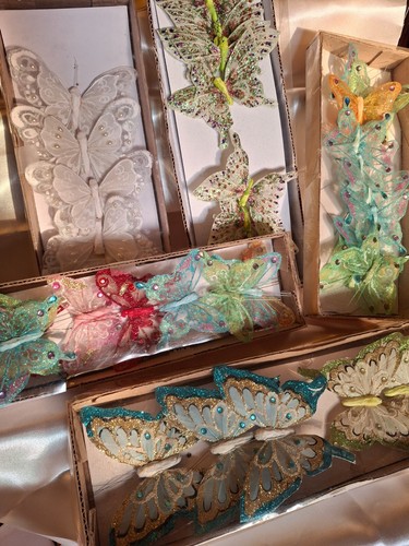 Farfalle colorate per - , addobbi