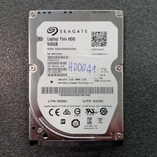 Hard Disk 2,5" S-Ata Seagate ST500LT012-1DG142 500GB USATO HDD041