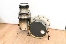 Pearl Masters Maple Confezione da 4 pezzi conchiglia - Black Sparkle Fade CG01JNL