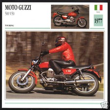 1977 moto guzzi - 500cc, v50