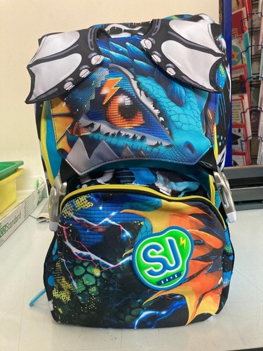 Zaino scuola estensibile seven - scuola,