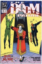 DOOM PATROL # 24 US Comic 1989