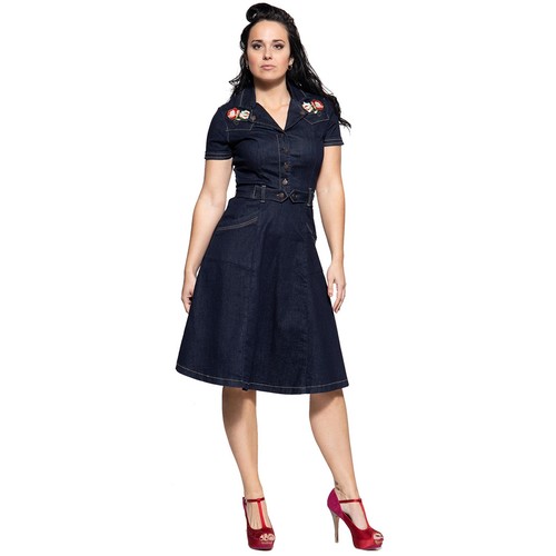 Abito queen kerosin rockabilly - queen,