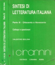 Sintesi di Letteratura