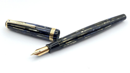 Vintage parker senior striped - vintage,
