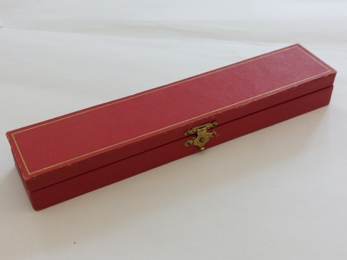 Cartier paris art deco red - cartier,