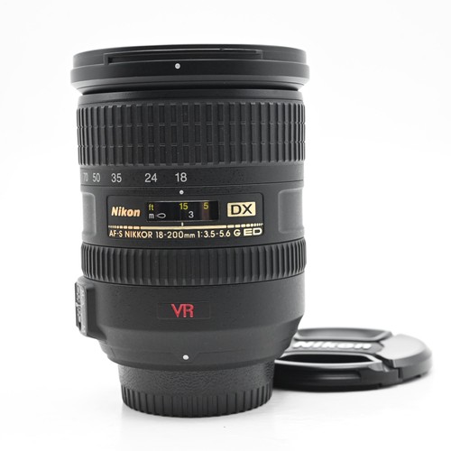 Nikon nikkor 18 200mm - nikkor, 18-200mm