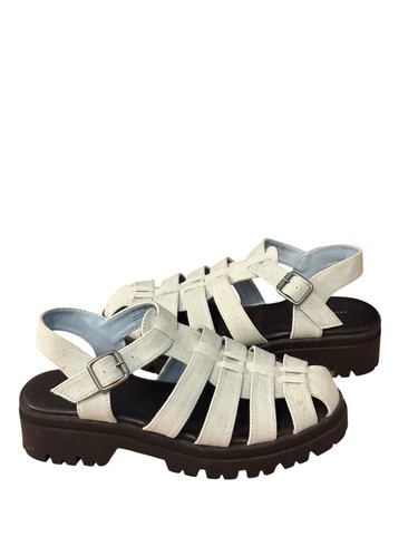 Sandali con plateau american - con,