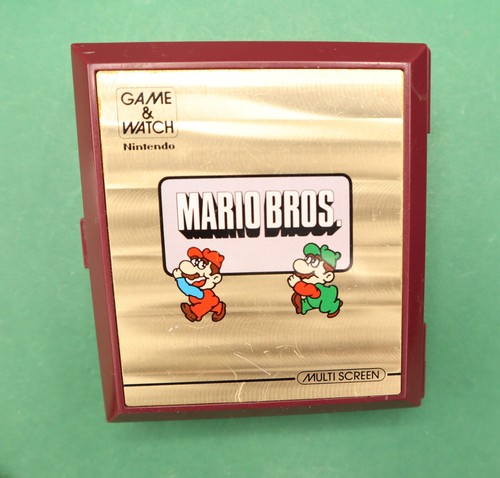 Nintendo game watch - watch,