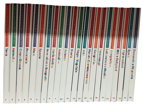 Enciclopedia dei ragazzi - enciclopedia,