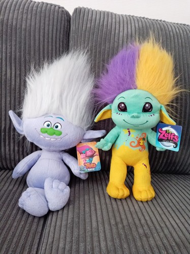 Trolls peluche zelf - peluche,
