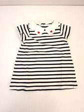 Abito Jacadi bambina bianco e